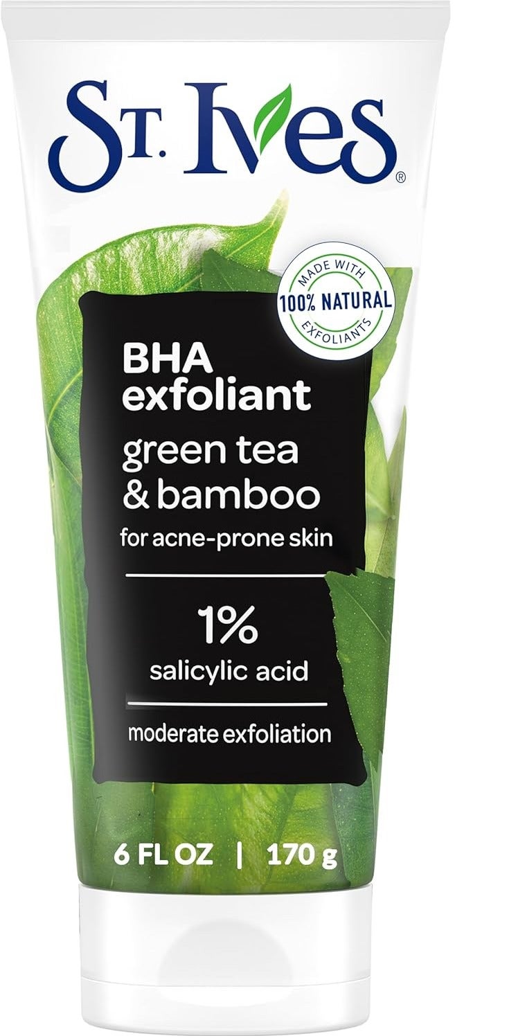 ST. Ives St. lves Blackhead Clearing Green Tea Scrub 170g - Image 1